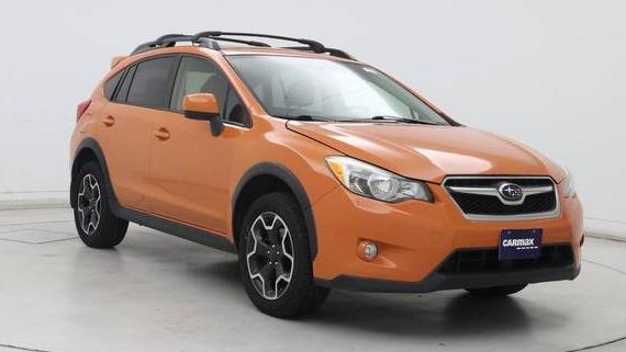 SUBARU XV CROSSTREK 2014 JF2GPAKC9E8343665 image